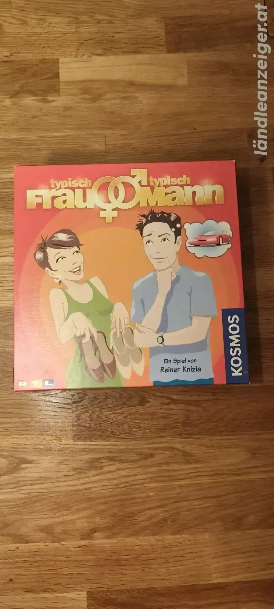 typisch Frau typisch Mann