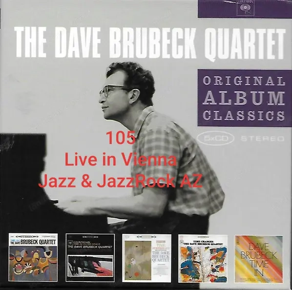 DaveBrubeck105AZ Jazz&JazzRockAZ AbbaZappa