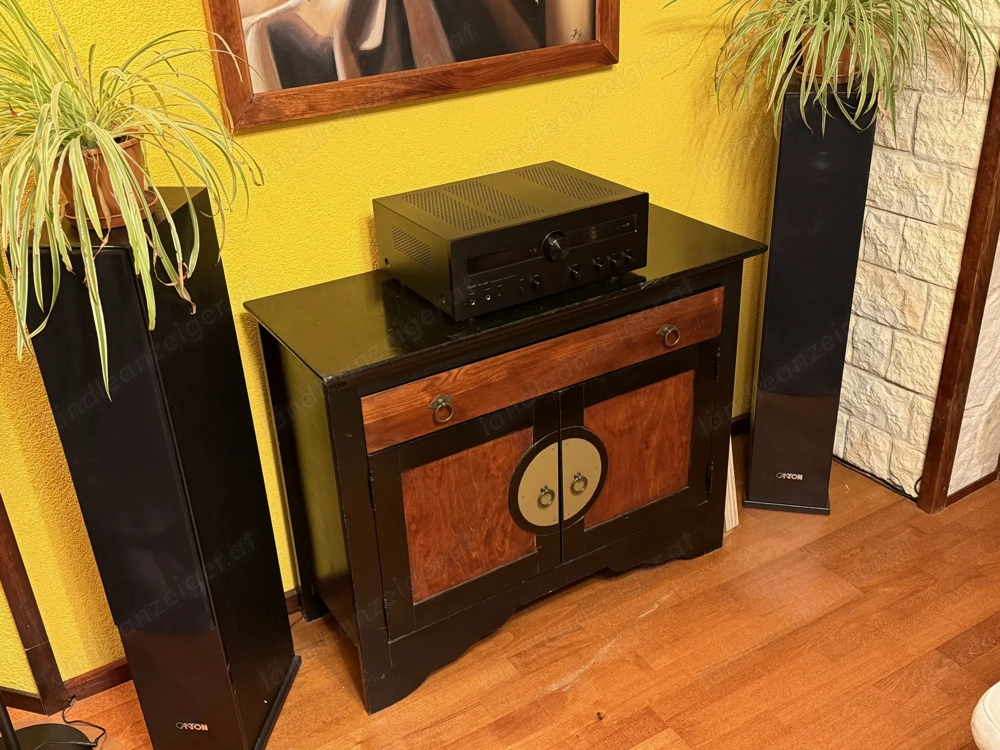 Verstärker und Boxen