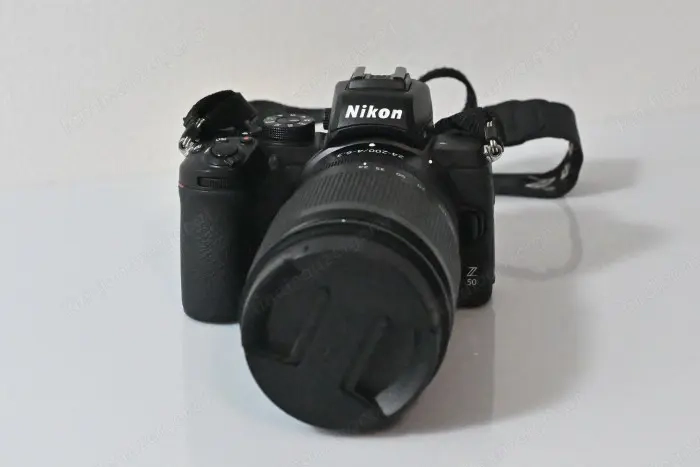 Systemkamera Set Nikon Z50 + Nikkor Z 24-200mm f 4-6.3 VR SETPREIS