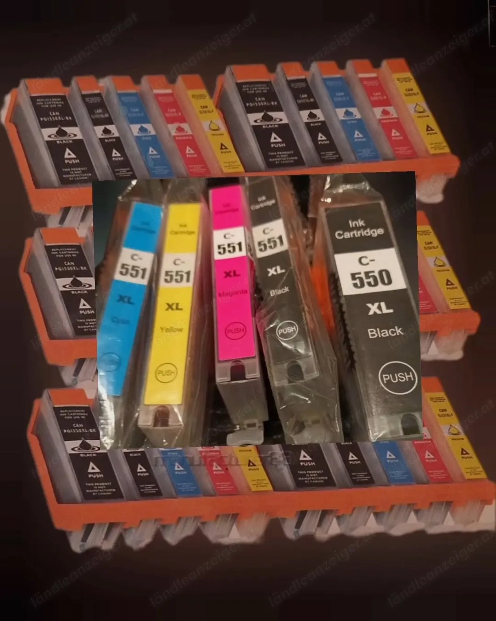 32 Tintenpatronen für Canon