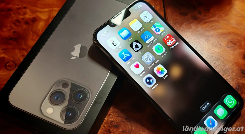 IPhone 13 pro, graphite, 128gb, super Zustand! 