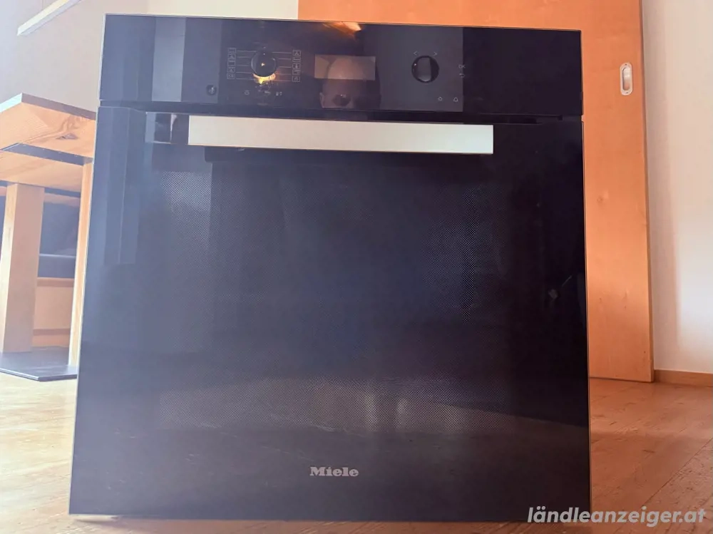 Miele Backofen H6460 BP, schwarz