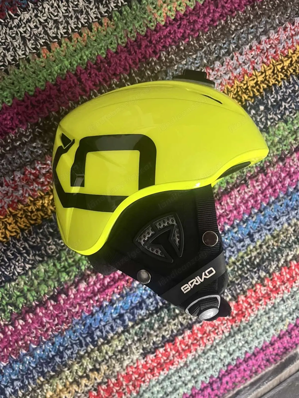 Kinder Skihelm Briko 47-51 cm