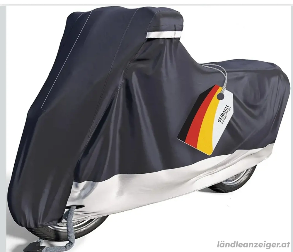 Motorrad Abdeckplane