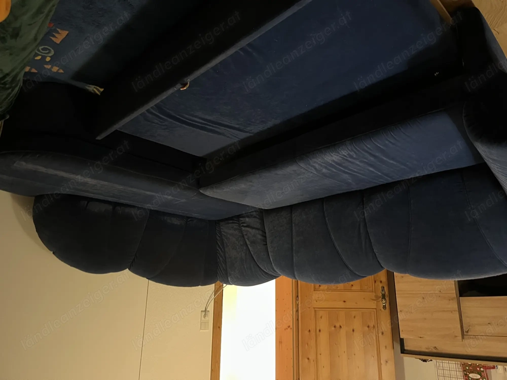 Sofa - blau - guter Zustand