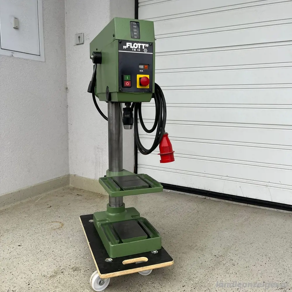 Flott TB13 Tischbohrmaschine Industriequalität 