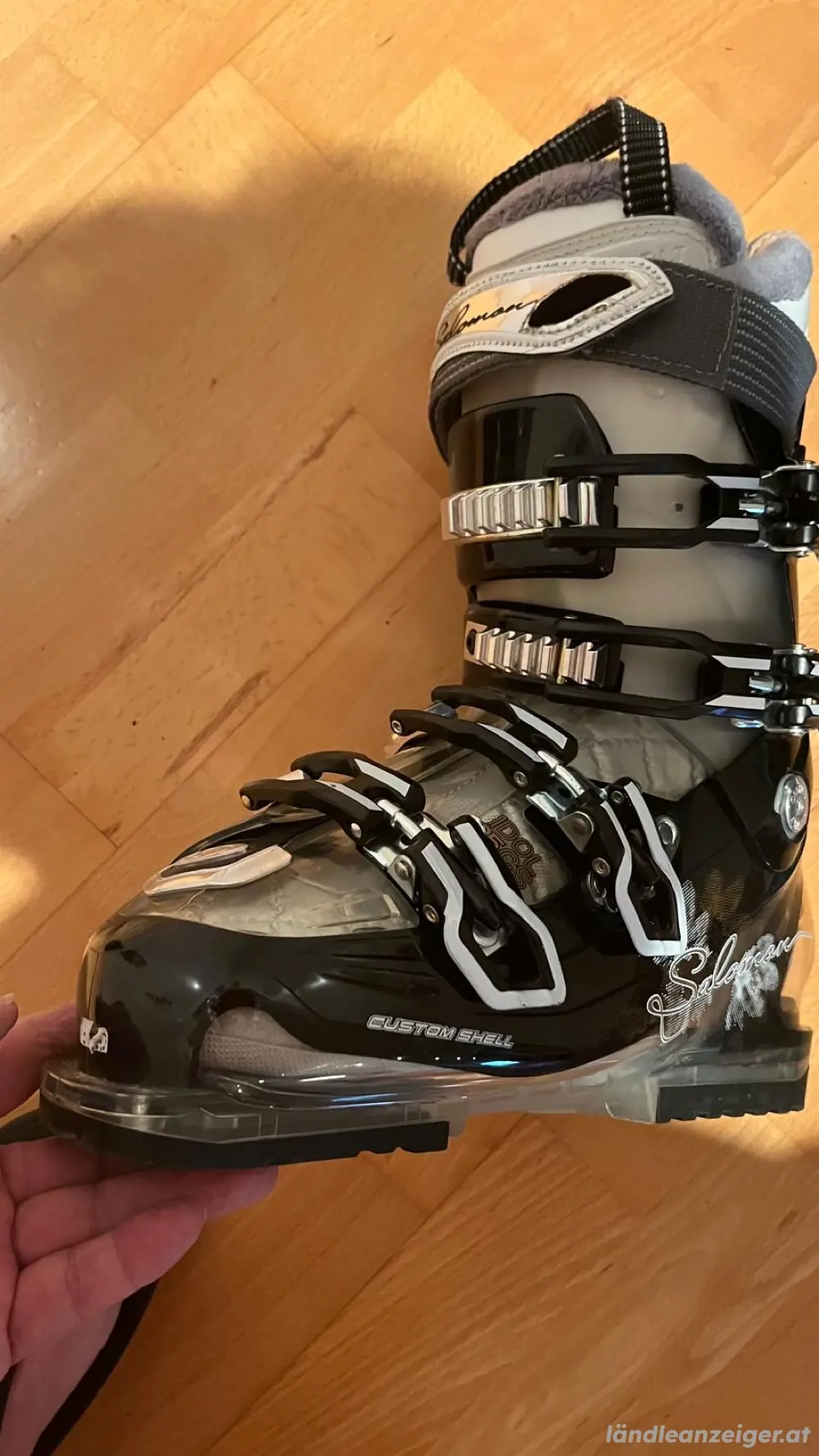 Skischuhe Salomon Gr. 25.5
