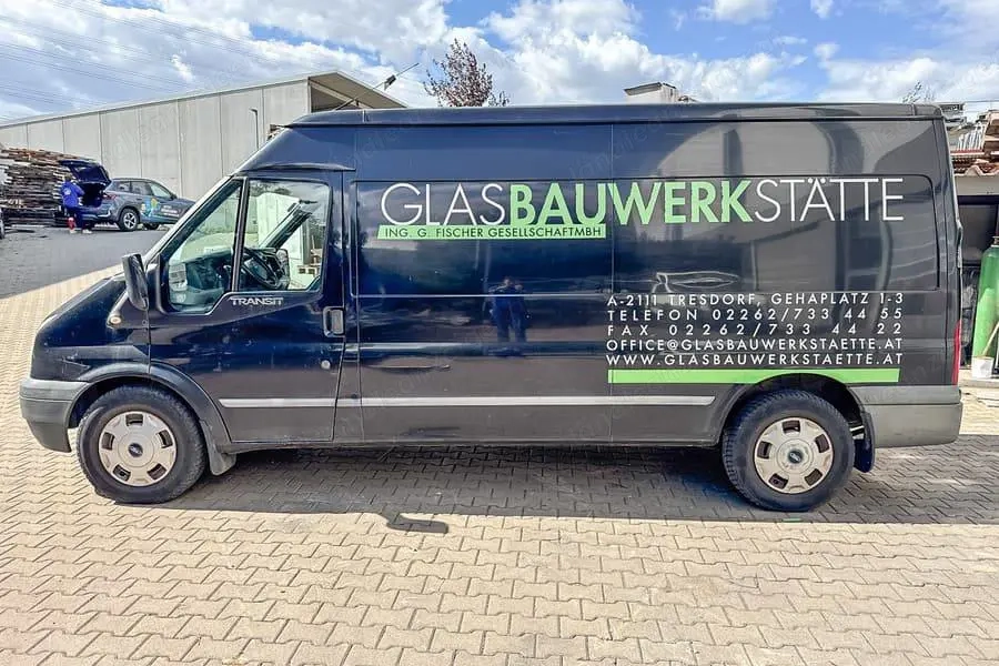 Kasenwagen Ford Transit 350L (perfekt für Wohnmobil-Umbau)