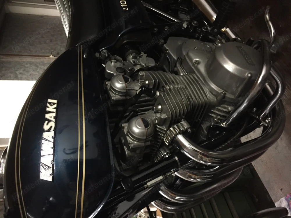  Kawasaki Z1000 in Traumzustand, siehe Bilder