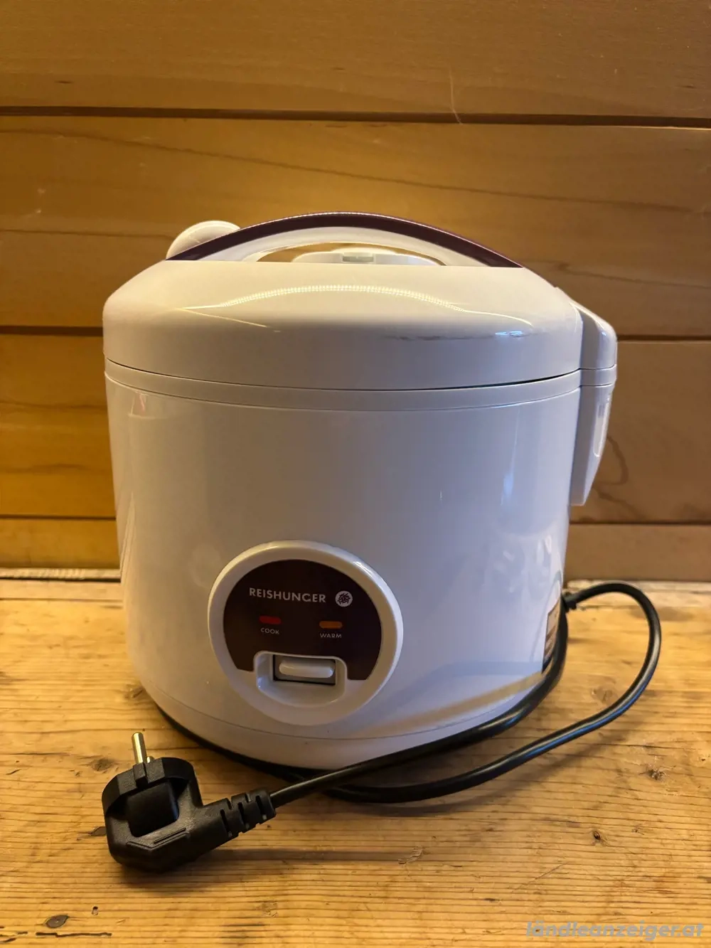 Reishunger Reiskocher