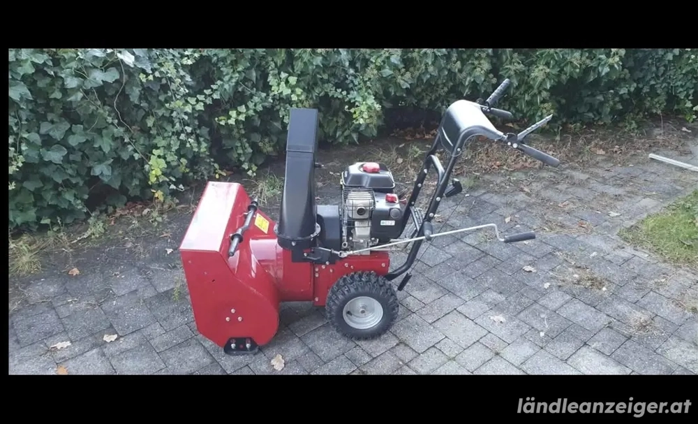 Schneefräse wenig gebraucht