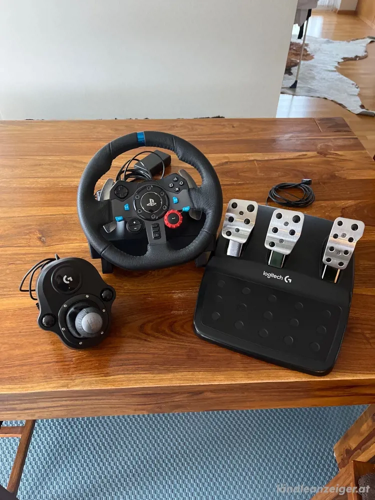 Logitech G29 + Ganghebel