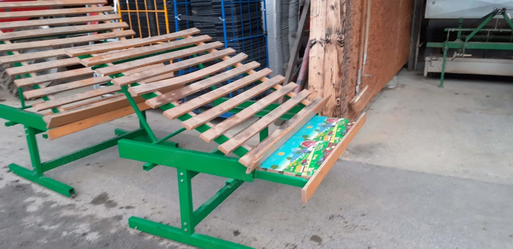 Verkaufs-Regal Hofladen   Zwei Stück