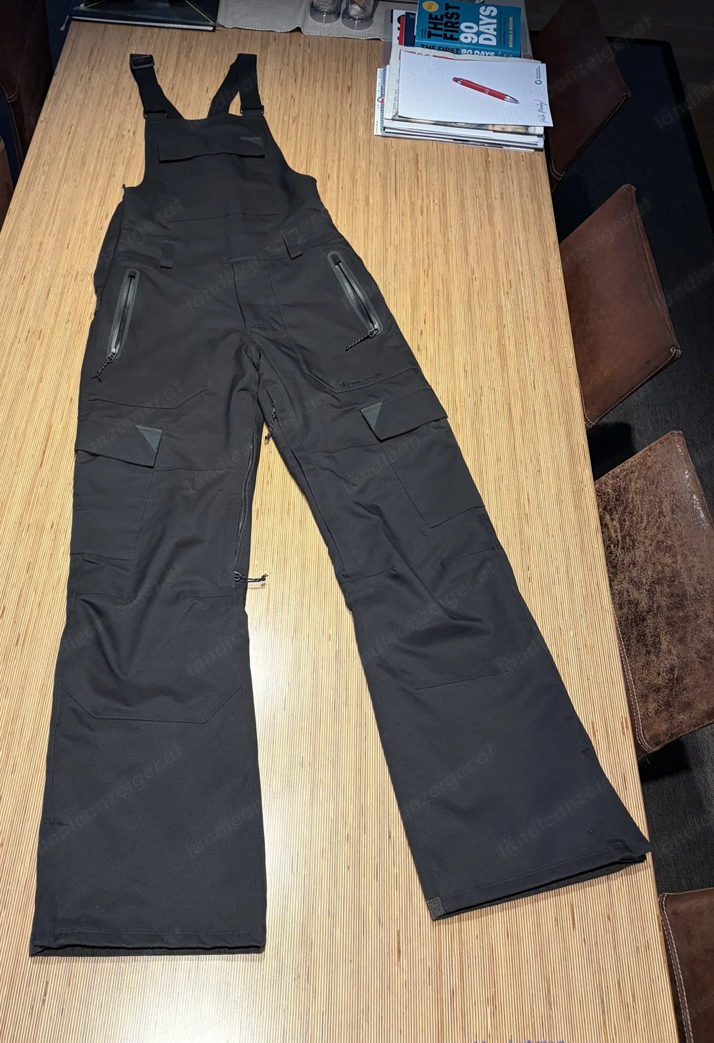 Skihose Armada, schwarz, Größe S