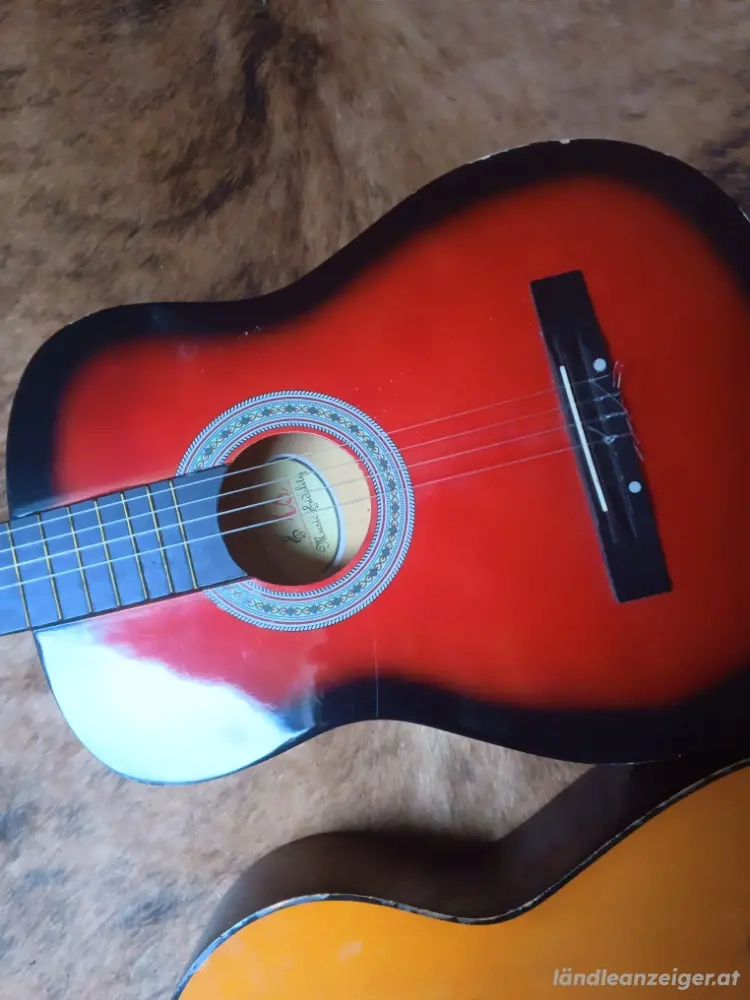  Gitarre.& Notenständer