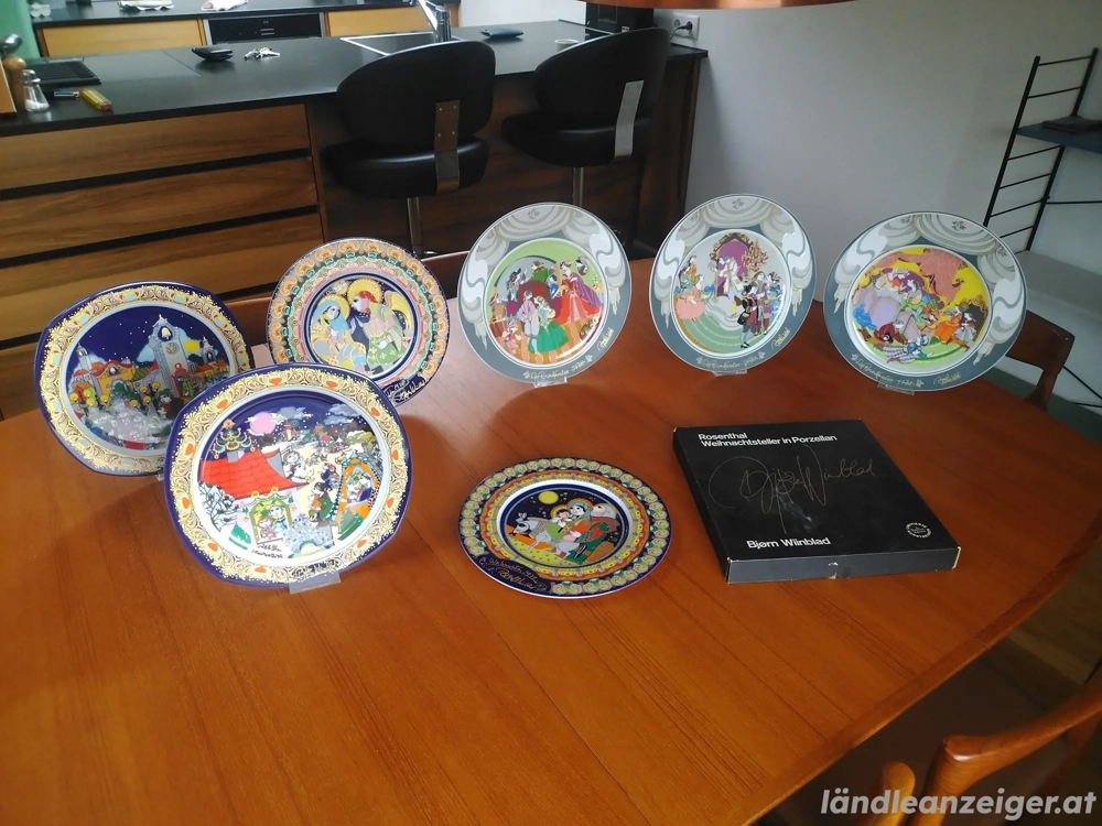 Rosenthal Porzellan Teller 