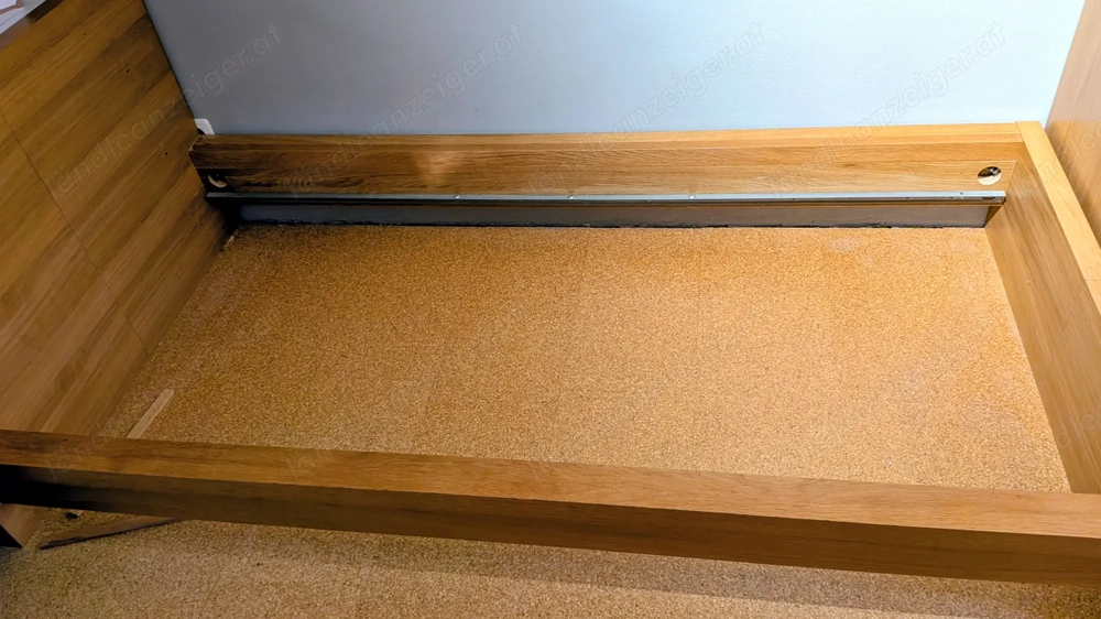 Ikea Bett   Einzelbett für 90 x 200 Matratze