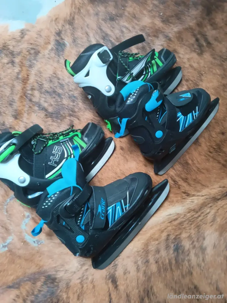 Eislaufschuhe ab 20 E. 
