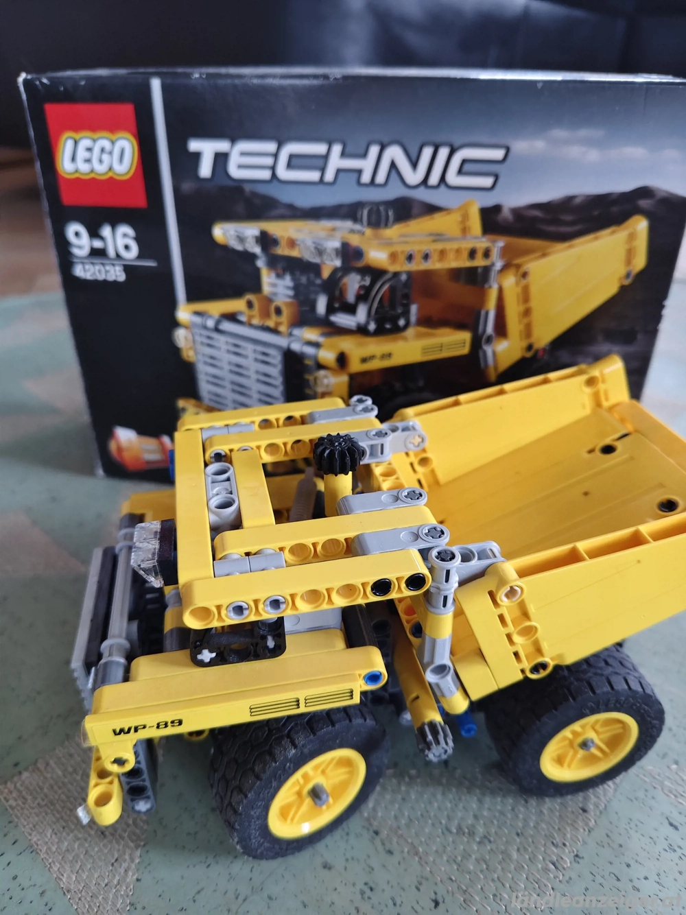 LEGO Technic 42035 - Muldenkipper