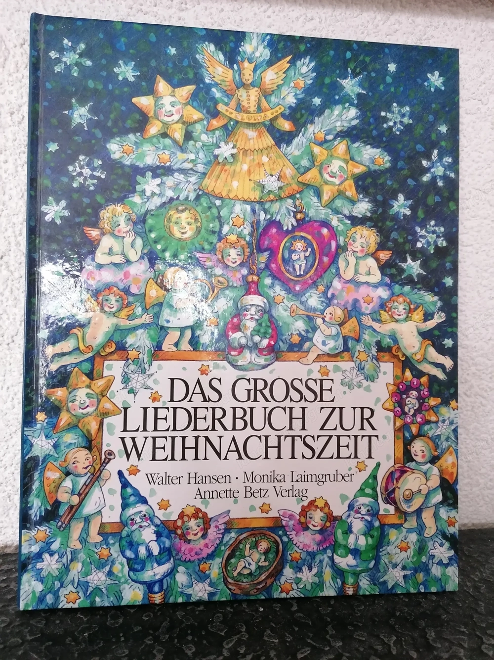 "Das große Liederbuch zur Weihnachtszeit" 