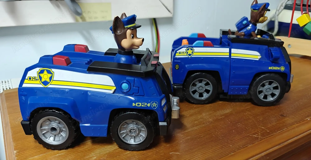 Monstertruck der Serie Paw Patrol