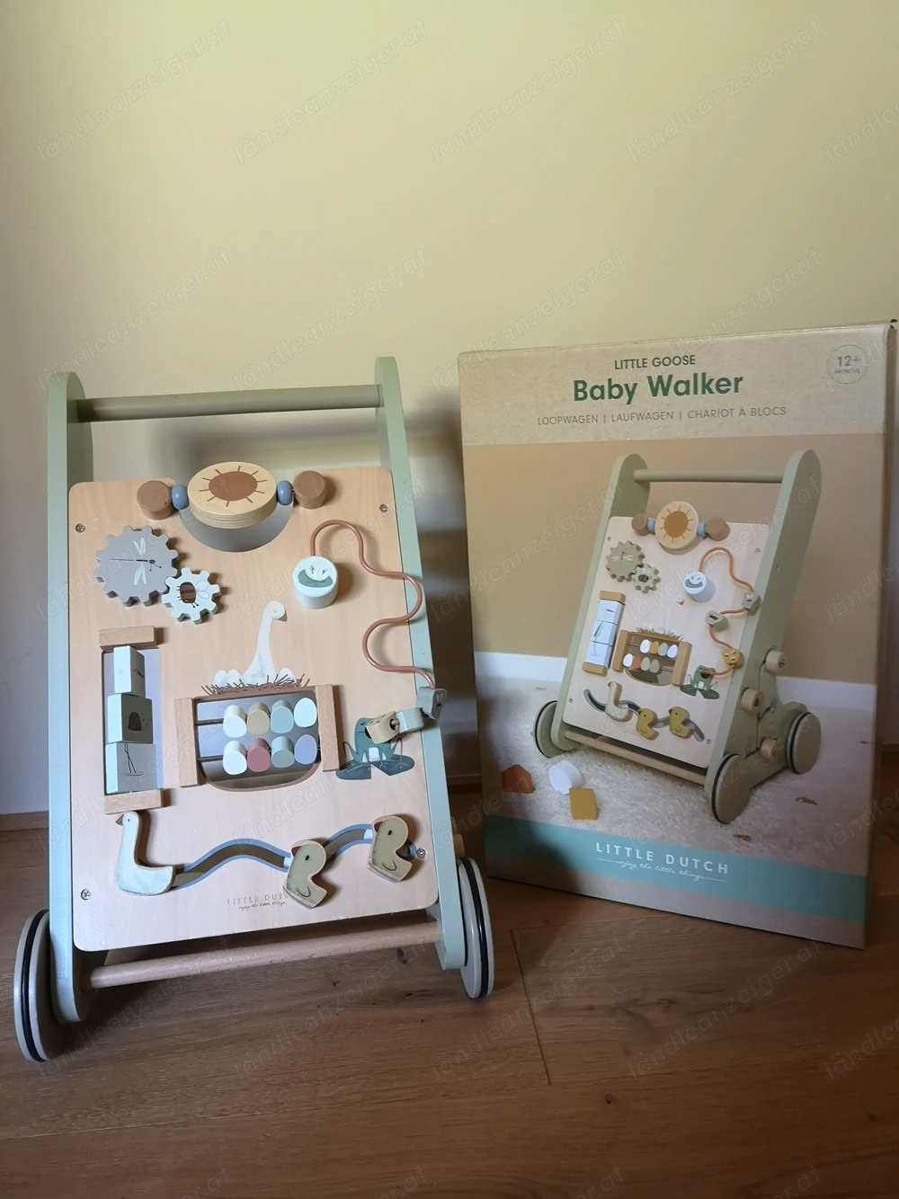 Little Dutch Laufwagen, Baby Walker mit Activity Spielboard