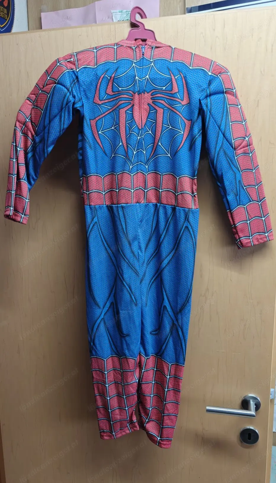 Spiderman-Kostüm mit Maske   NEU und ungetragen