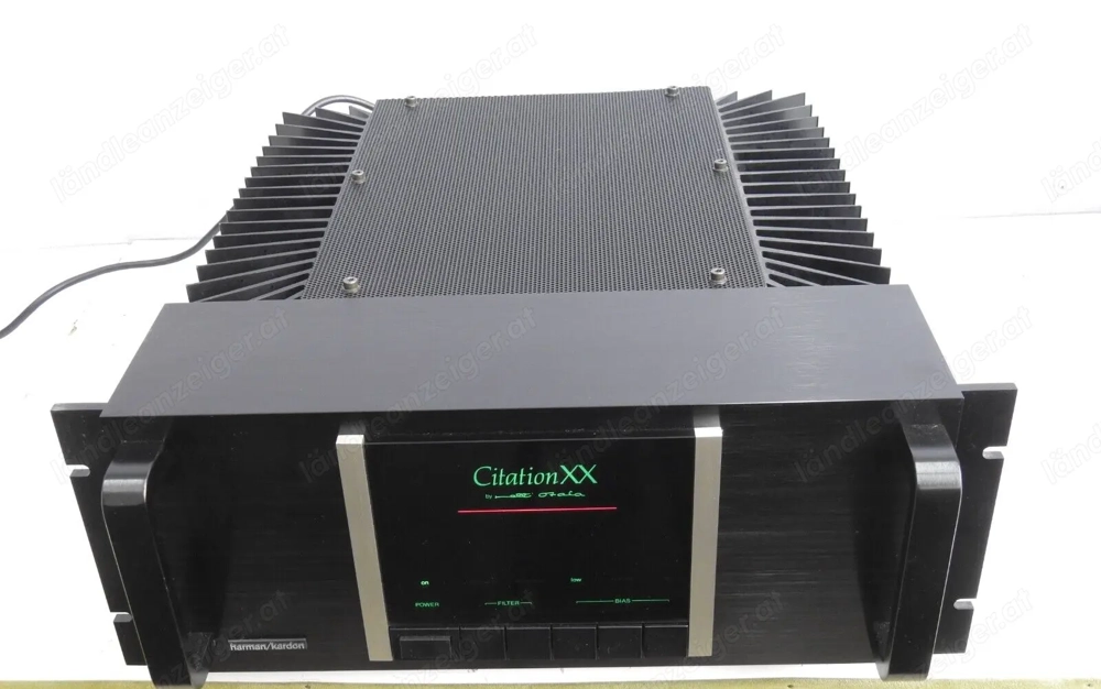 Harman Kardon Citation XXP + Citation XX