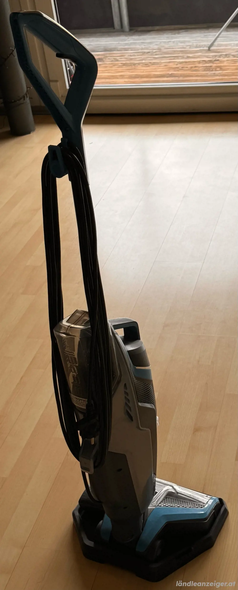 BISSELL 17132 CROSSWAVE Nass- und Trockensauger Noir