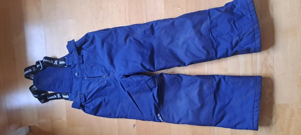 Kinder Schihose Kamik Gr. 122