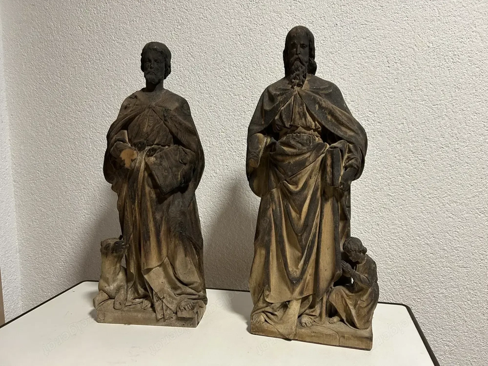 Antike Heiligenfiguren 