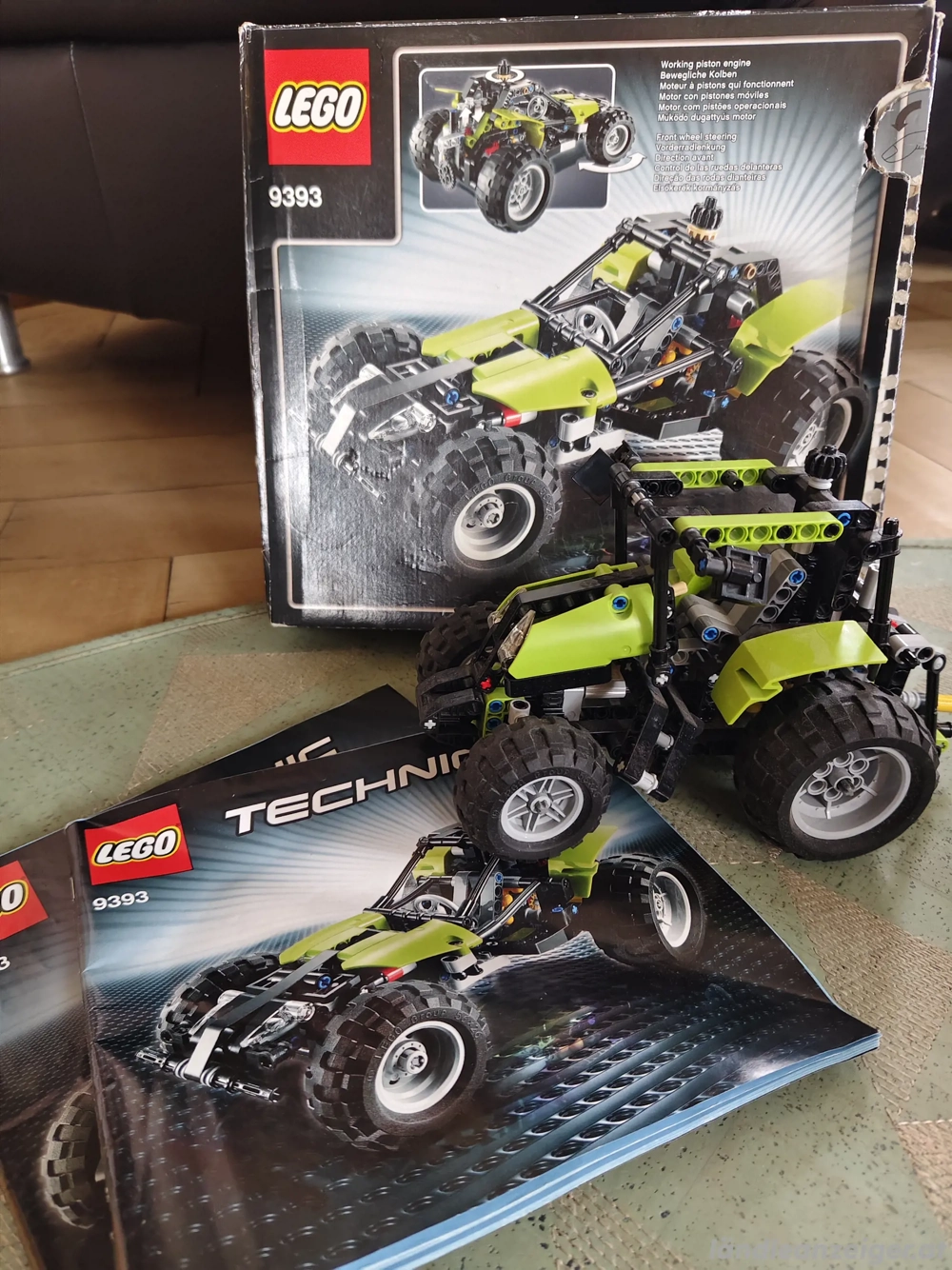 LEGO technik 9393