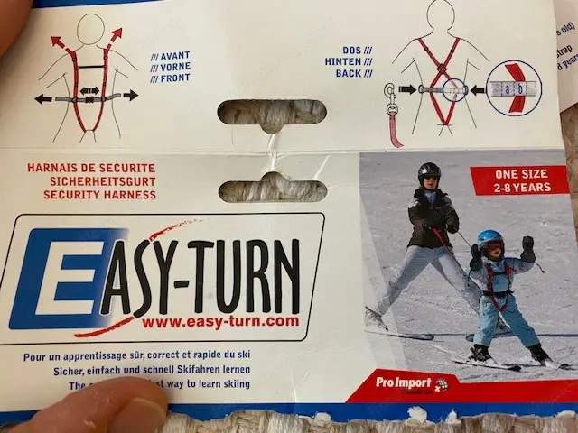 Ski-Geschirr, Schi-Geschirr, Kinder-Schi-Gurt, Kinder Ski Gurt Easy Turn