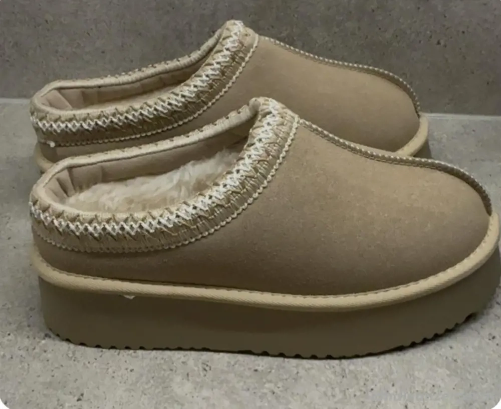  Warme Pantoletten für drinnen und draußen 