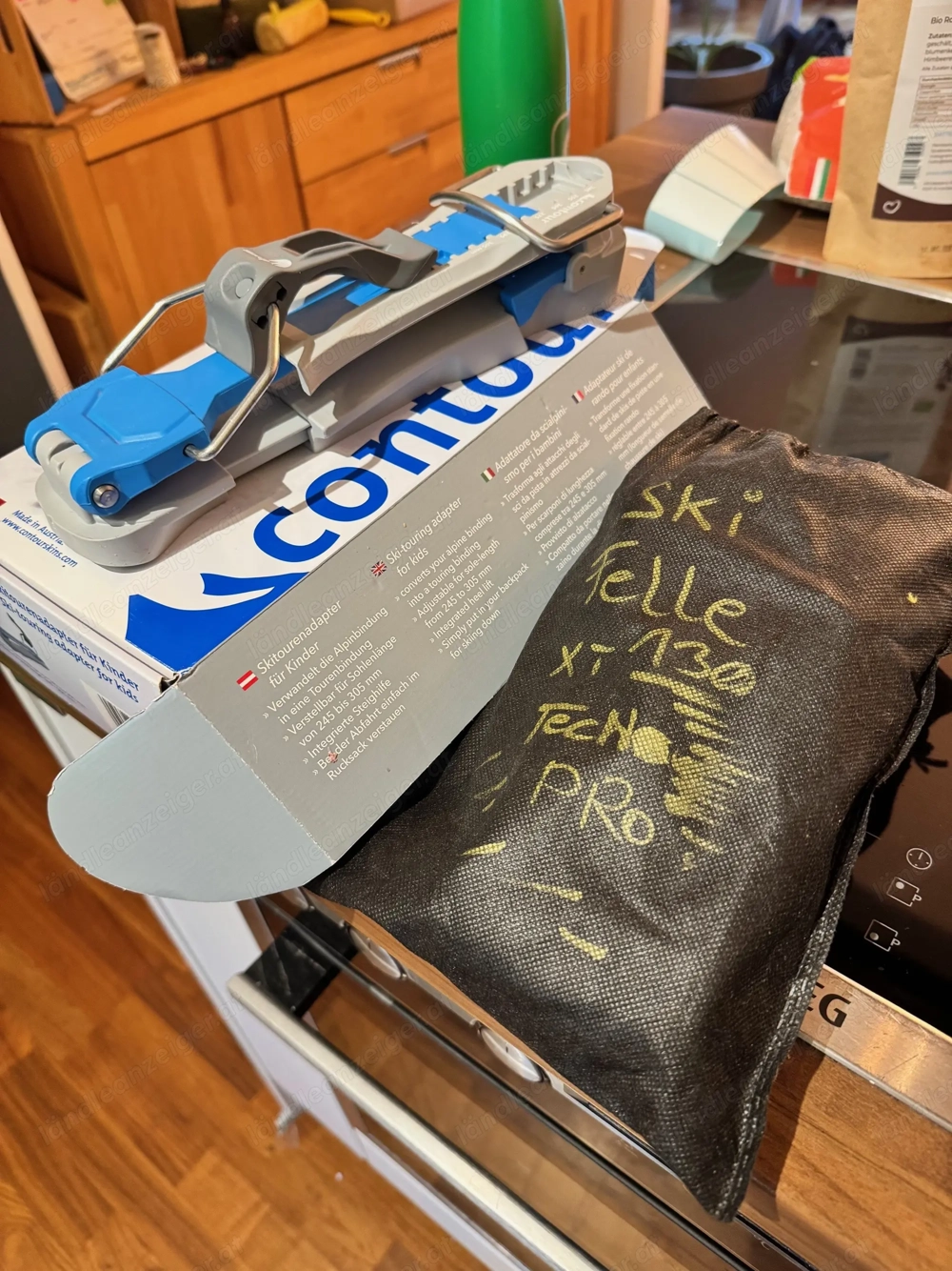 Contour Skitourenadapter für Kinder