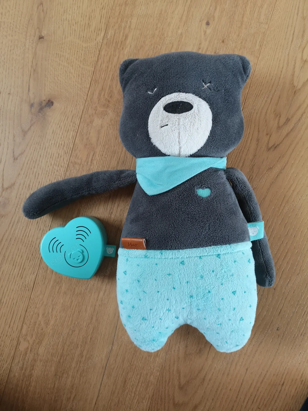 myHummy Einschlafhilfe Bär Max weißes Rauschen
