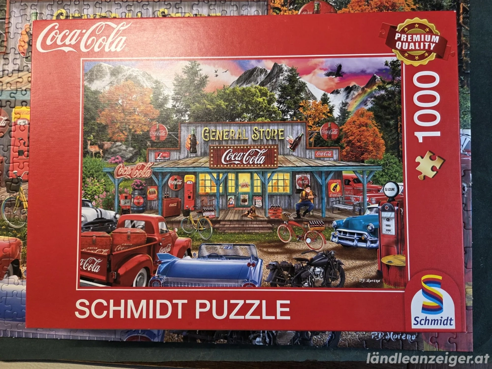 Puzzle von Schmidt Coca-Cola 