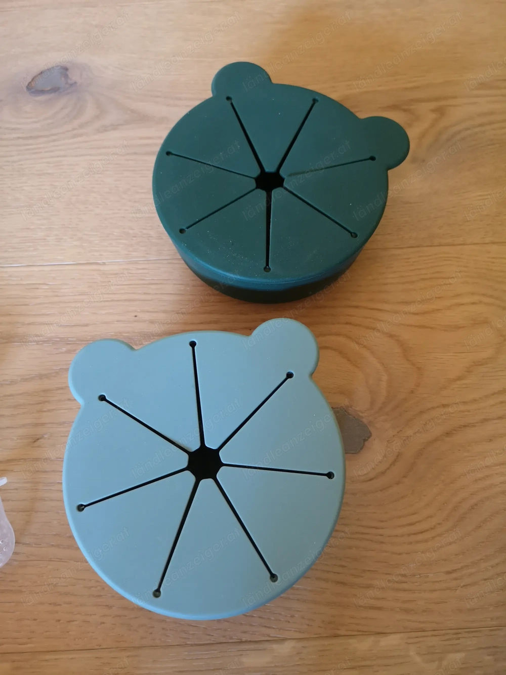 Liewood Snack-Box aus Silikon 2*