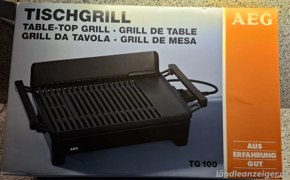 AEG Tischgrill