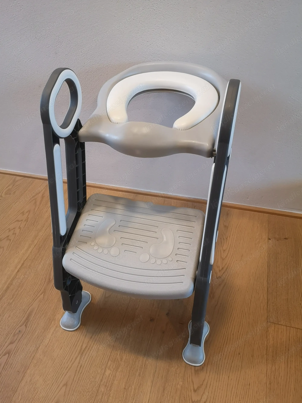 Kinder Toilettensitz mit Treppe