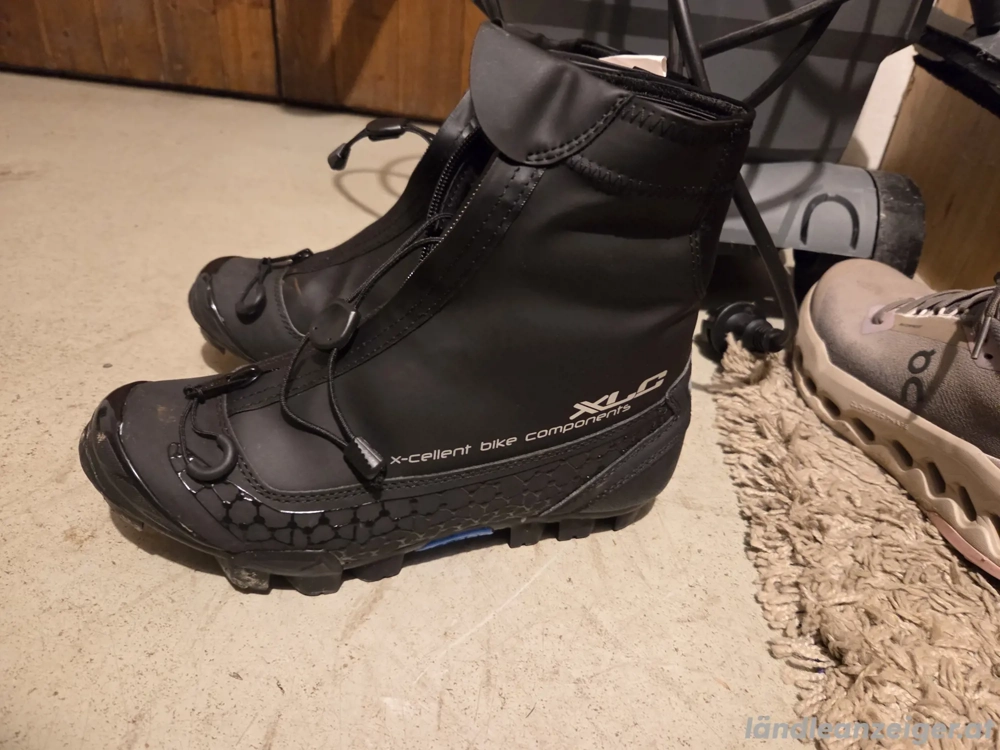 mtb oder gravel fahrrad winterschuhe