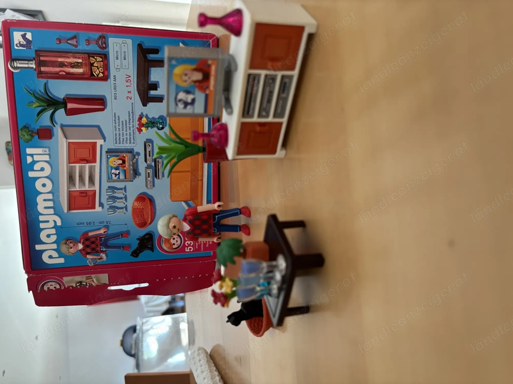 Playmobil Wohnzimmer 
