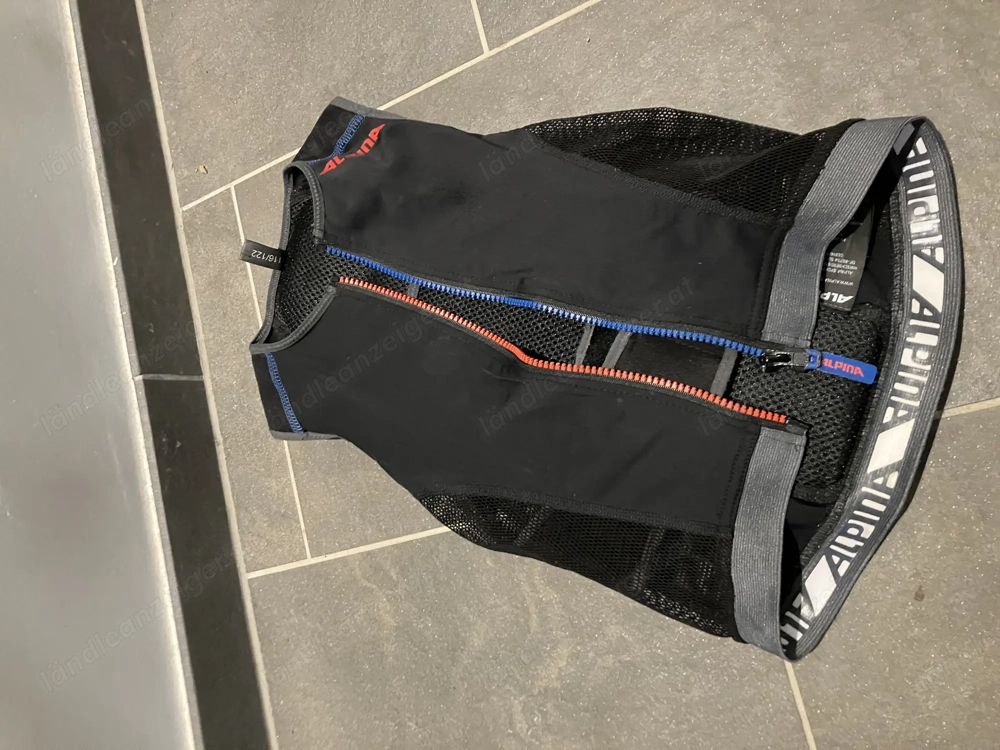Alpina Rückenprotektor Kinder