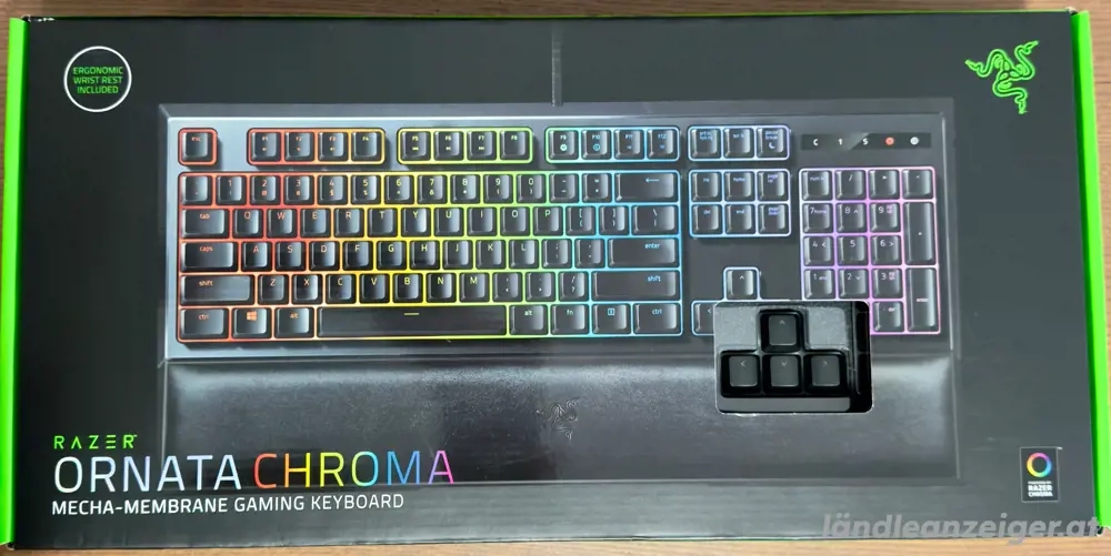Razer Ornata Chroma - TOP Zustand OVP