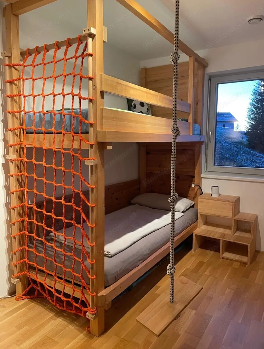 Kinderbett, Stockbett