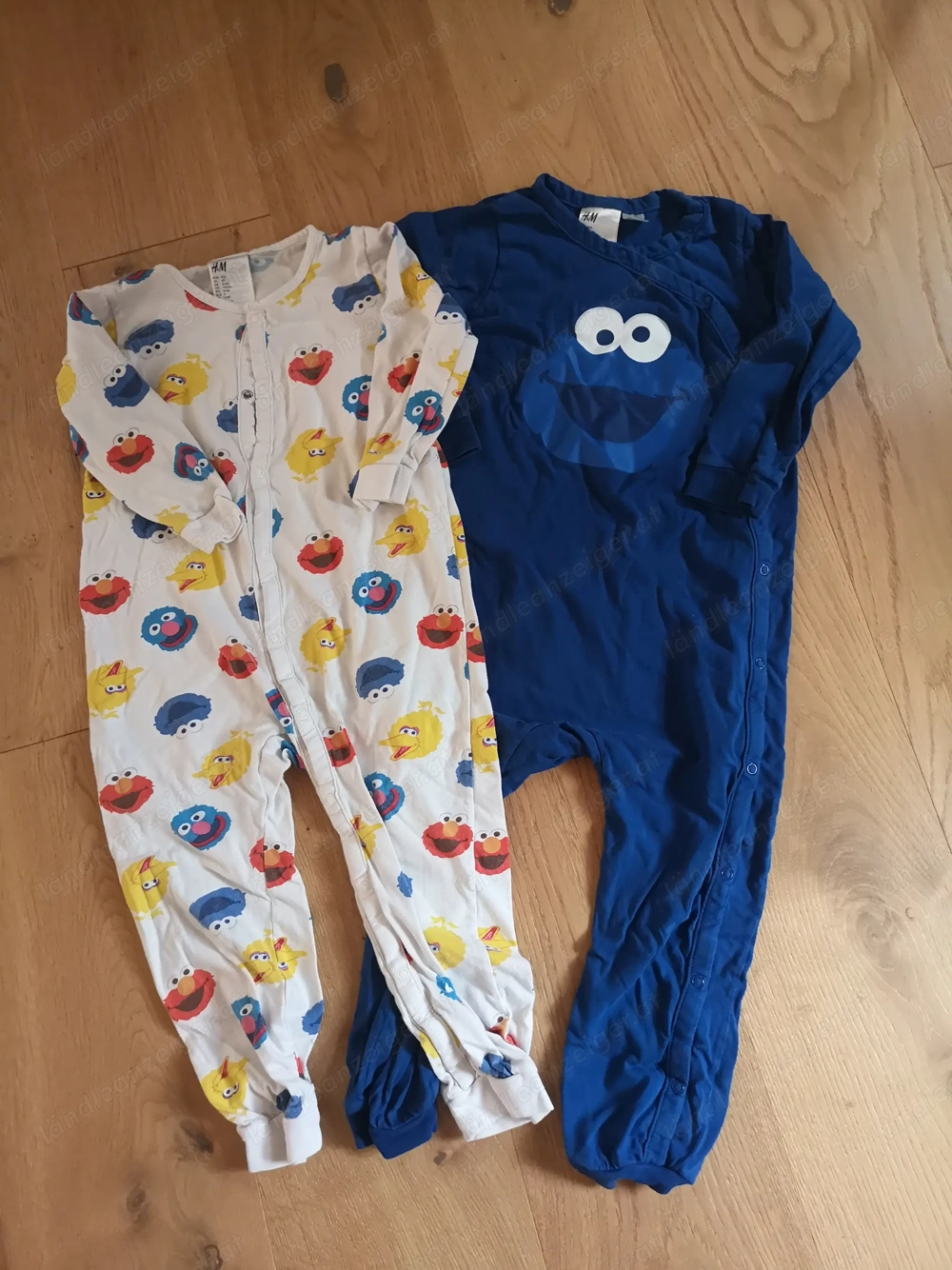Pyjama langarm 2* Gr. 104 Sesamstraße