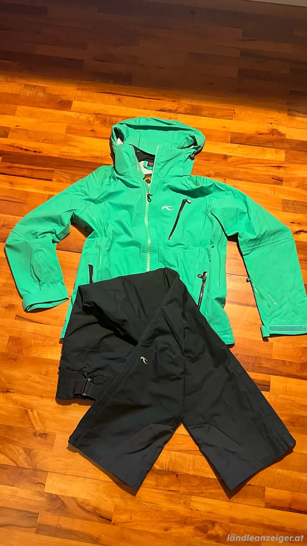 Herren Schianzug (grün schwarz)