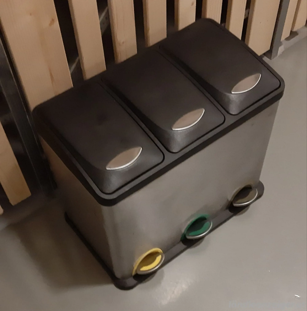 Treteimer Abfalleimer Mülleimer Mülltrennung Müll Abfall