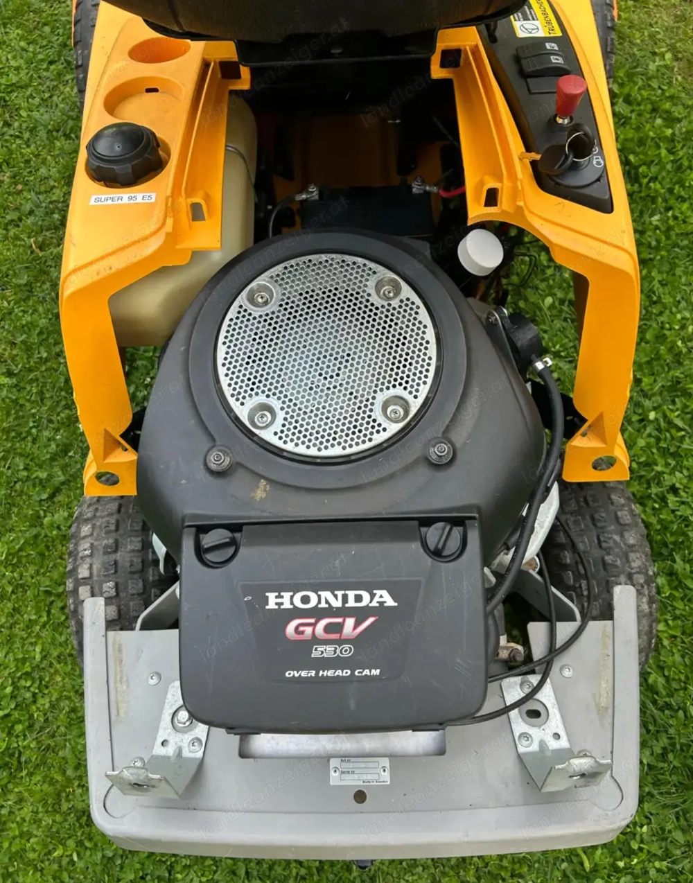 Stiega Frontmäher Mulcher